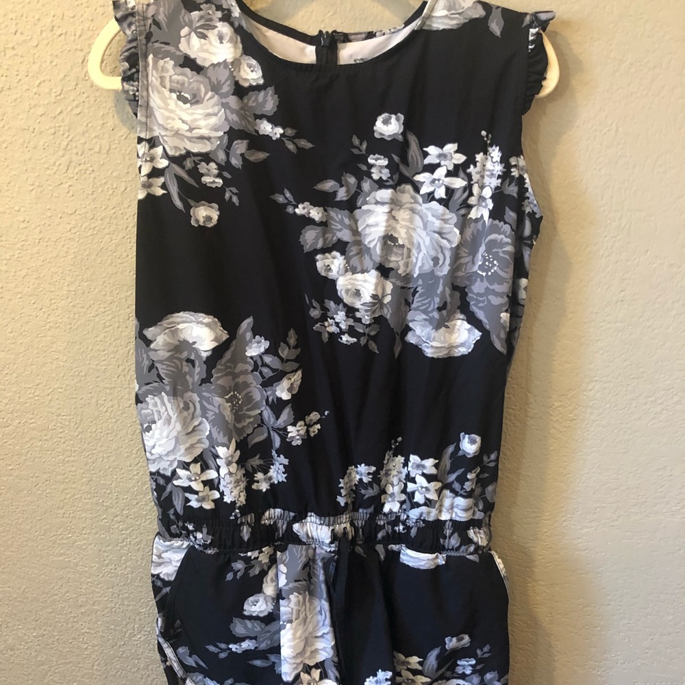 Albion fit slate romper